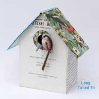 Image 2 of Paper Bird House