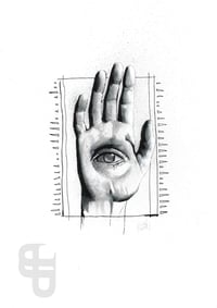 Image of The Prophet - "Hand" Illustration
