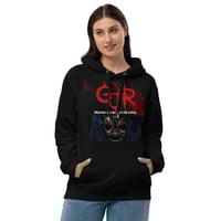 Image 3 of GJRXLYSSA Nightmare black unisex hoodie