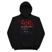 Image 2 of GJRXLYSSA Nightmare black unisex hoodie