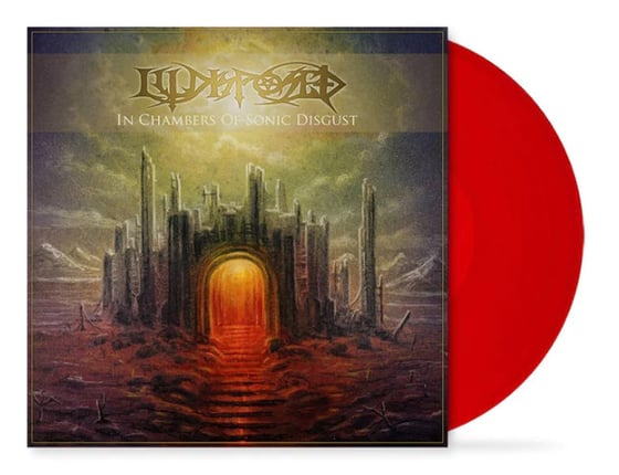 Image of PRE-ORDER: In Chambers Of Sonic Disgust (Red Vinyl LP)