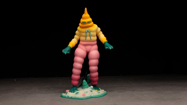 Image of Ryan Heshka - Bubble Boy of the Infinite