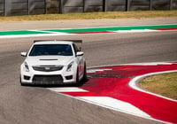 Image 3 of Cadillac ATS-V Front Wind Splitter 2016-2019 