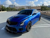 Image 1 of Cadillac ATS-V Front Wind Splitter 2016-2019 