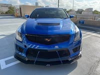 Image 2 of Cadillac ATS-V Front Wind Splitter 2016-2019 