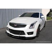 Image 6 of Cadillac ATS-V Front Wind Splitter 2016-2019 