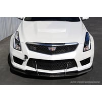 Image 7 of Cadillac ATS-V Front Wind Splitter 2016-2019 