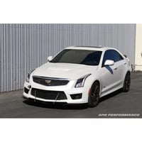 Image 8 of Cadillac ATS-V Front Wind Splitter 2016-2019 