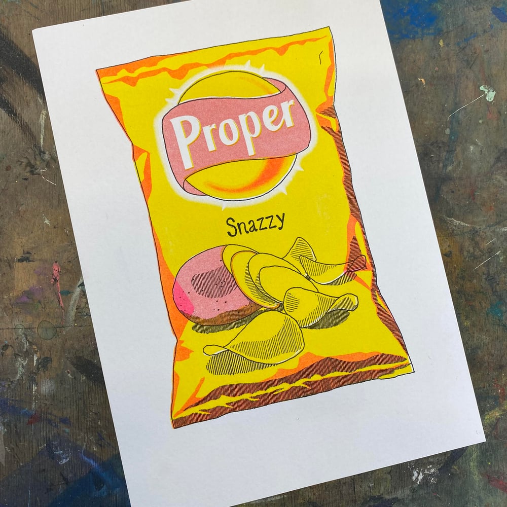 Image of Proper Snazzy crisps