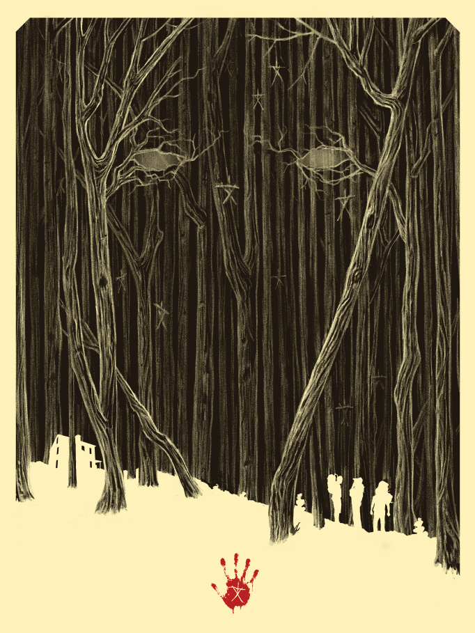 Image of Witch in the Woods