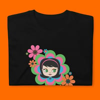 Image 3 of Bloomin' Goldie T-Shirt / Black