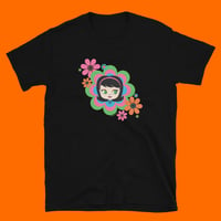 Image 1 of Bloomin' Goldie T-Shirt / Black