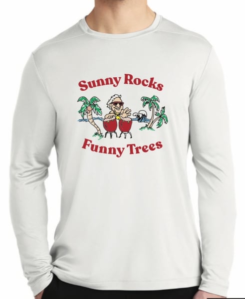 Image of Sunny Rocks - Sun Shirt SPF 50 | Widespread Panic