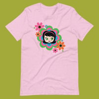 Image 1 of Bloomin' Goldie T-Shirt / Pink or Citron