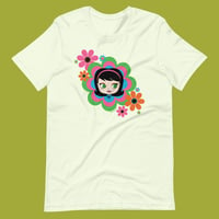 Image 3 of Bloomin' Goldie T-Shirt / Pink or Citron