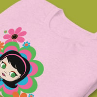 Image 2 of Bloomin' Goldie T-Shirt / Pink or Citron