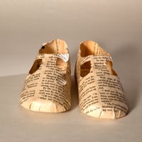 Image 3 of Paper Baby Shoes
