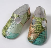Image 1 of Paper Baby Shoes