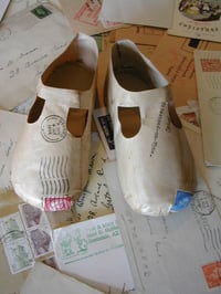 Image 4 of Paper Baby Shoes