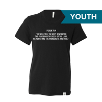 Psalm 78 Kids Tee