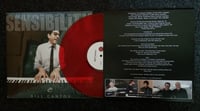 Image 3 of Bill Cantos. "Sensibility" Red Vinyl.