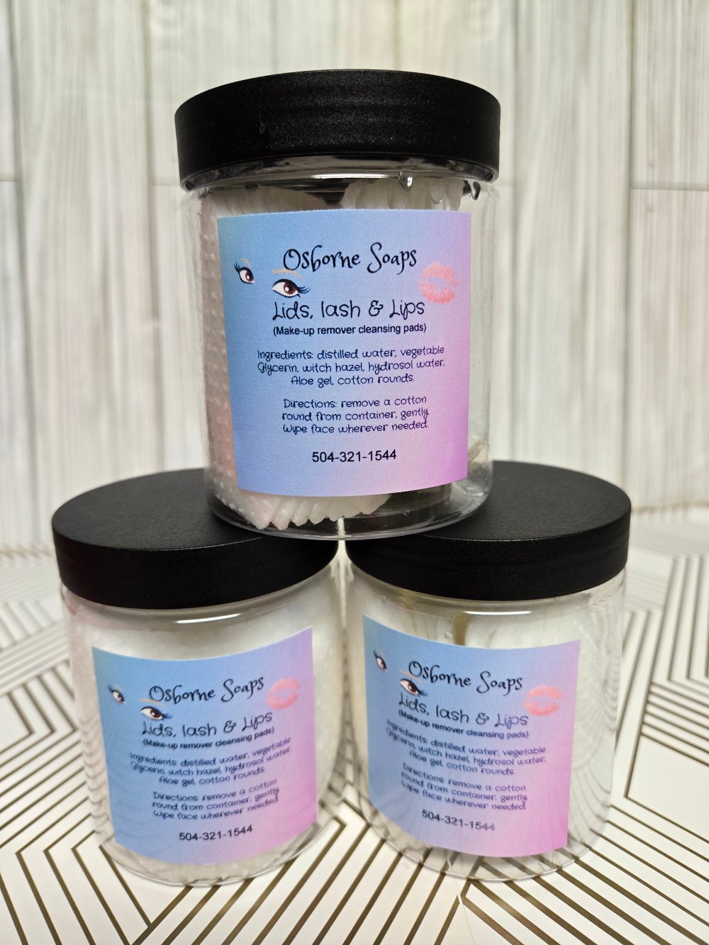 Image of Lid, Lash & Lips