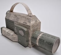 Image 1 of Paper Super 8 Camera