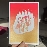 Jeune filles en feu - Or A5