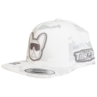 Image 2 of FRENCHIE BULL - WHITE TURBO HAT