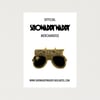 50th Anniversary Limited Edition Sunglasses Enamel Pin