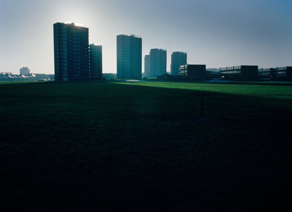 Image of Winter Sun from "Estate" 1990 by Robert Clayton