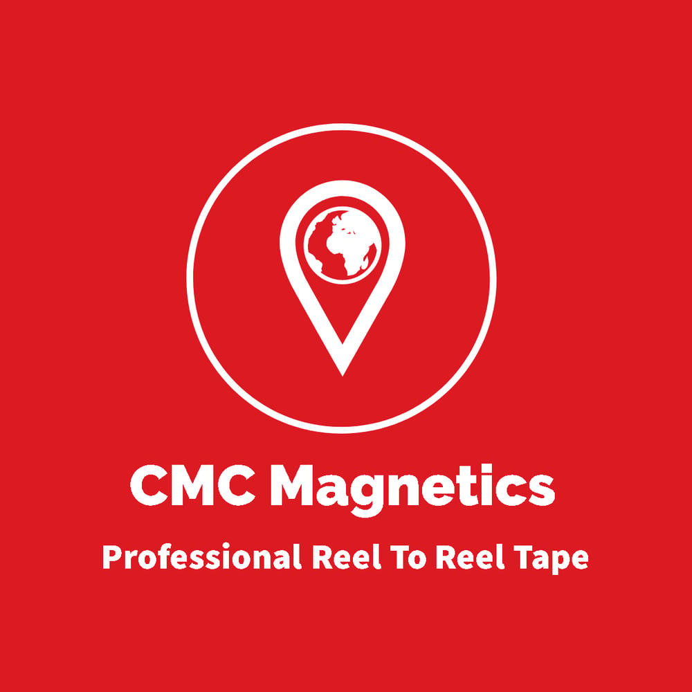 ANALOG TAPES — CMC Magnetics CMC1/4-2500H 1/4 x 2500
