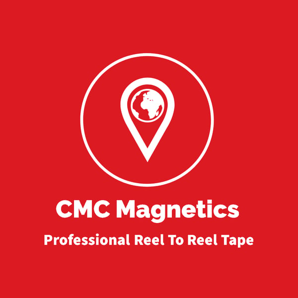 Image of CMC Magnetics CMC1/4-2500H 1/4" x 2500' Professional Reel To Reel Tape on 10.5" Hub/ Pancake 1.5 Mil