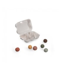 Image 4 of Set of 6 seed bombs in mini egg box
