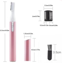 Image 2 of Painless Electric Eyebrow Trimmer