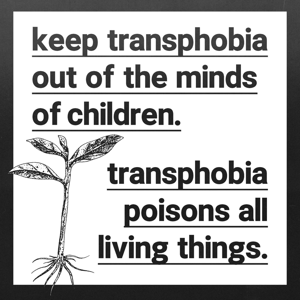 transphobia poisons 