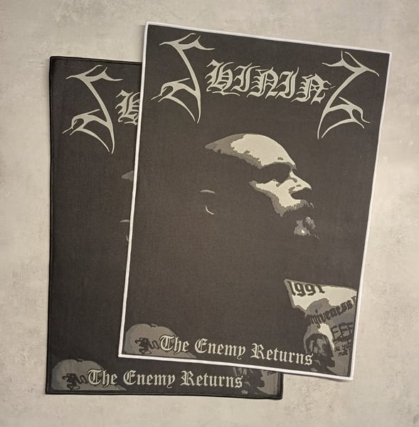 Image of Shining "The Return Of The Enemy" Backpatch