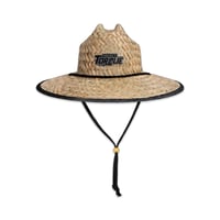 Image 1 of PROJECT TORQUE STRAW HAT/ BLACK