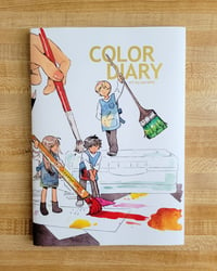 Image 1 of Color Diary - Artbook