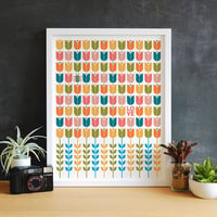 Image 17 of Bee Love Garden and Flower Lovers Art Print