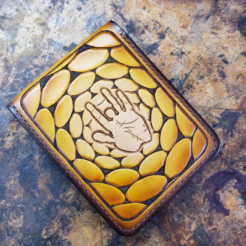 Image of SYF / JG Hand Disks Billfold