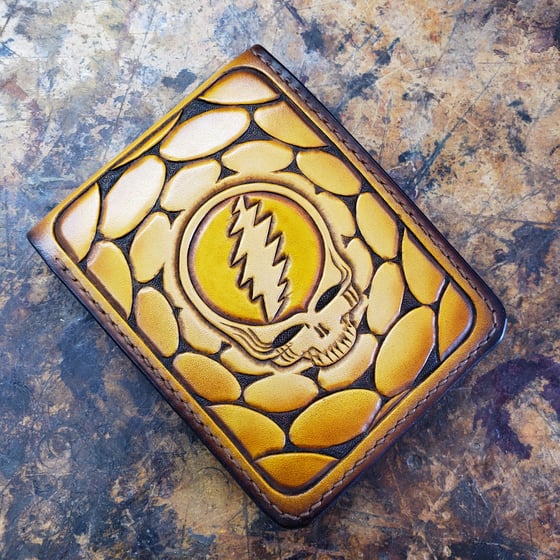 Image of SYF / JG Hand Disks Billfold