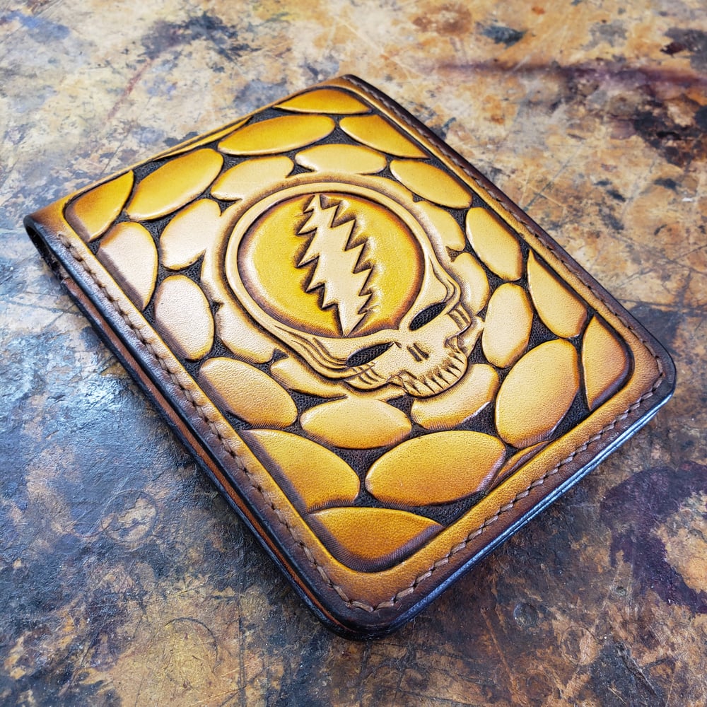 Image of SYF / JG Hand Disks Billfold