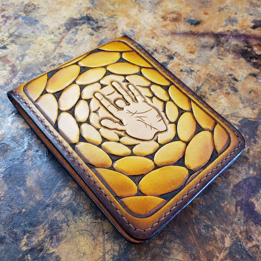 Image of SYF / JG Hand Disks Billfold