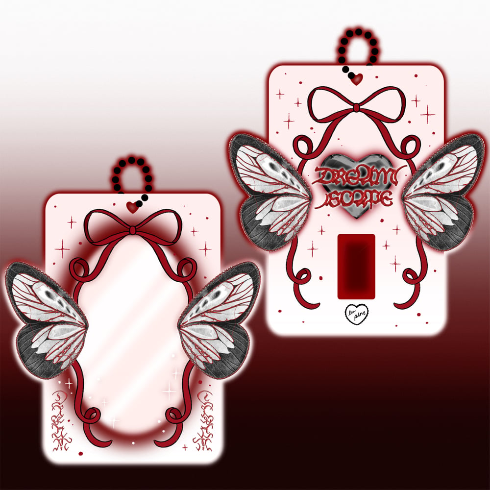 PREORDER: DREAM( )SCAPE Butterfly Acrylic Photocard Holder