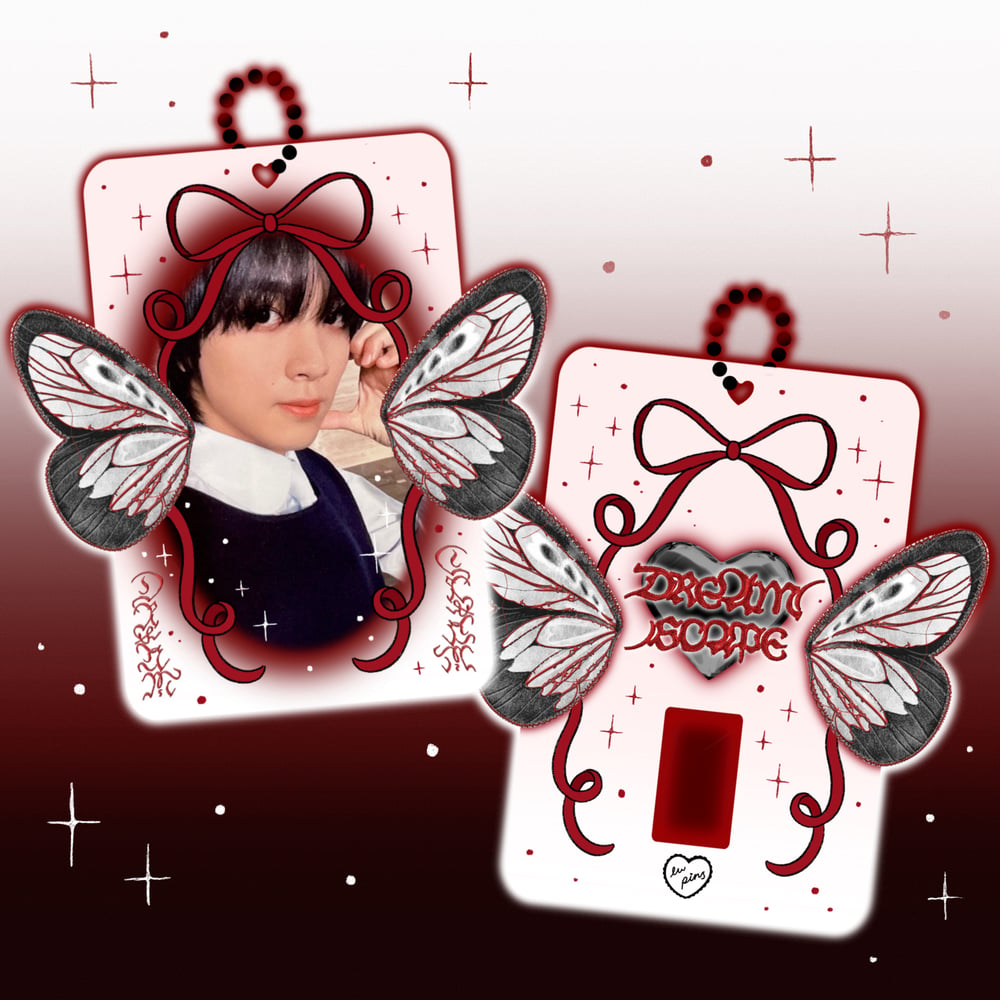 PREORDER: DREAM( )SCAPE Butterfly Acrylic Photocard Holder
