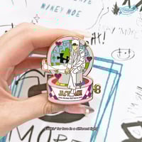 Image 2 of [INDIVIDUAL] Solo Music Box Enamel Pin Pt. 3 🎵