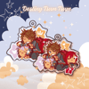 Destiny Tsum Tsum keychain