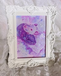 Image 1 of ‘Dreamy Rats’ Framed Print