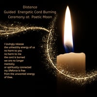 Image 1 of Virtual Cord Burning Ceremony